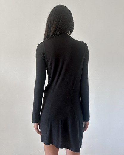 Sharon Wauchob Double Zip Mini Dress