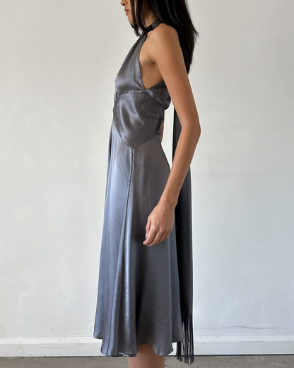 Diane von Furstenberg Silk Halter Neck Dress