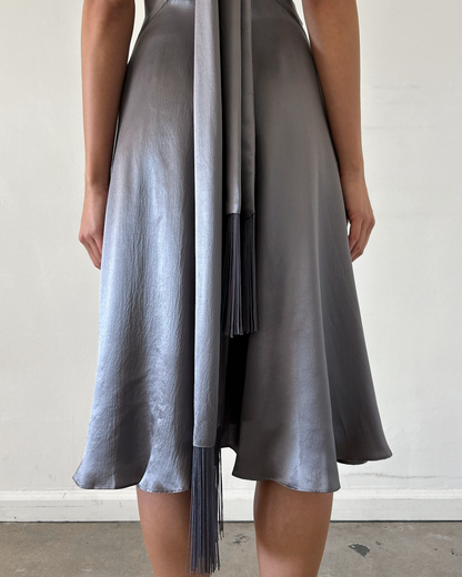 Diane von Furstenberg Silk Halter Neck Dress