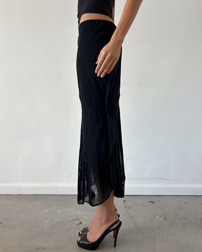 Issey Miyake Mermaid Mesh Skirt