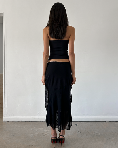 Issey Miyake Mermaid Mesh Skirt