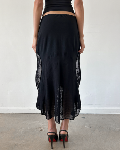 Issey Miyake Mermaid Mesh Skirt