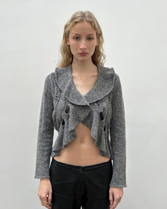 Valentino Ribbon Cardigan Jacket