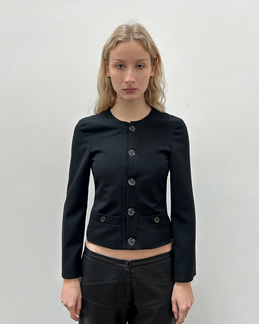 Alexander Mcqueen Double Breasted Jacket