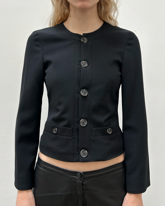 Alexander Mcqueen Double Breasted Jacket