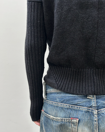 Zero + Maria Cornejo Wool Zip Up Jacket