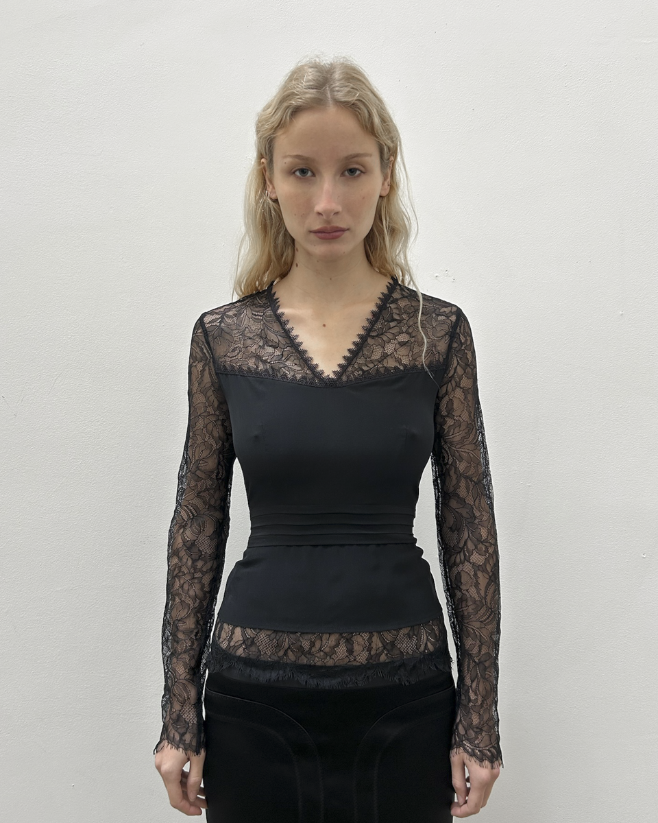 Yigal Azrouel Lace Blouse