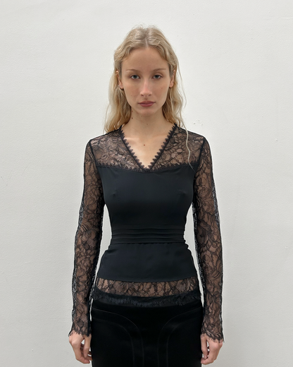 Yigal Azrouel Lace Blouse