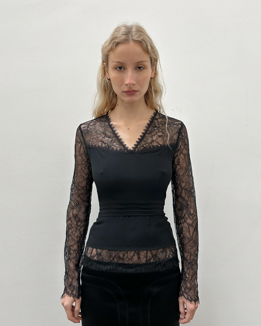 Yigal Azrouel Lace Blouse