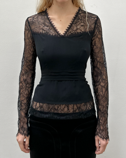 Yigal Azrouel Lace Blouse