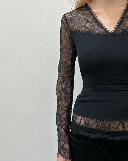 Yigal Azrouel Lace Blouse