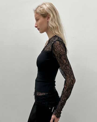 Yigal Azrouel Lace Blouse