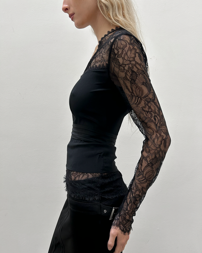 Yigal Azrouel Lace Blouse