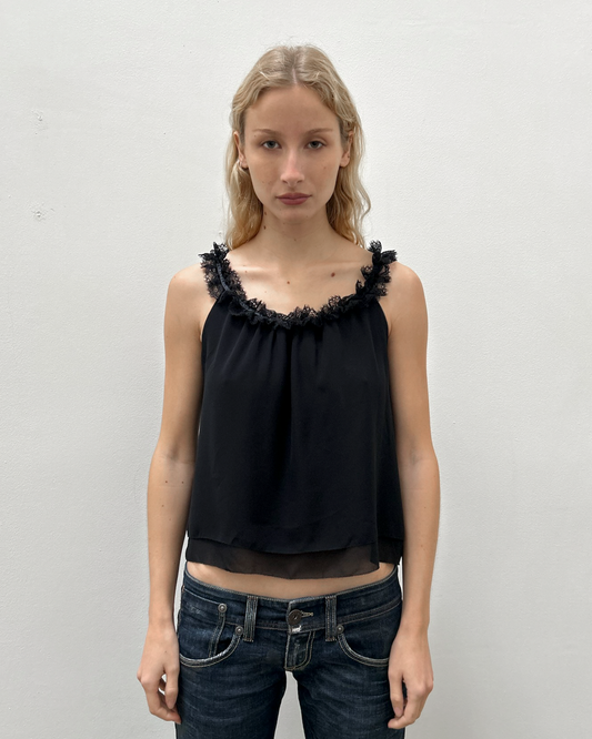 Guy Laroche Ruffle Camisole