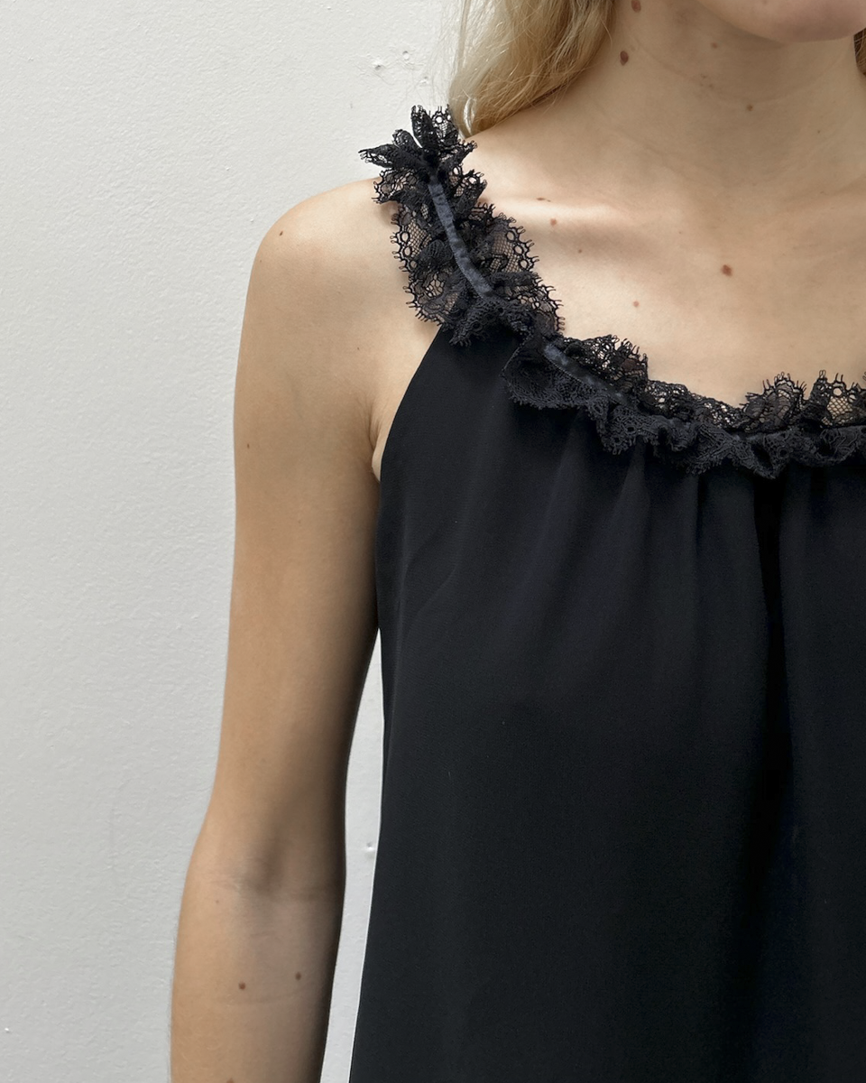 Guy Laroche Ruffle Camisole