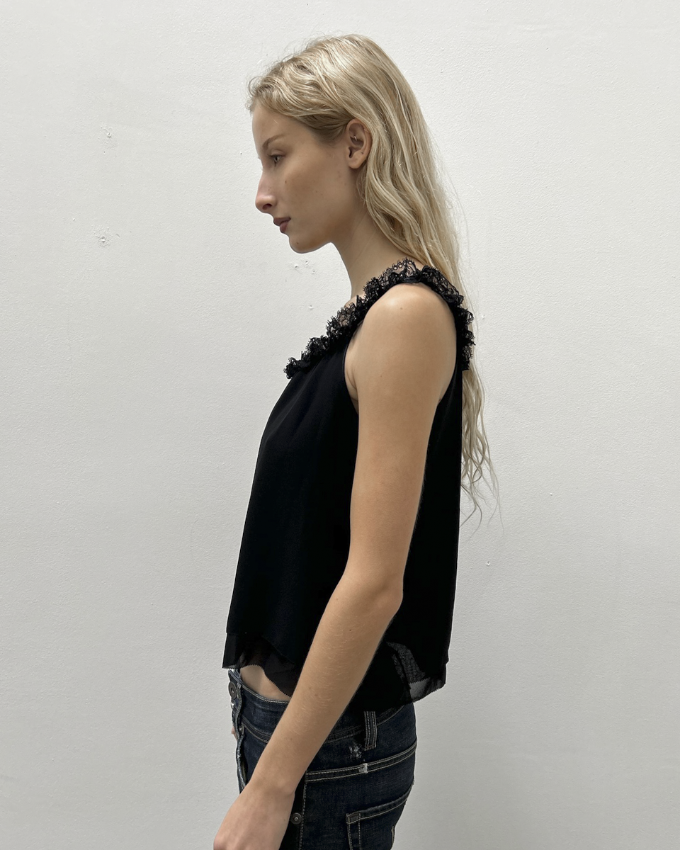 Guy Laroche Ruffle Camisole