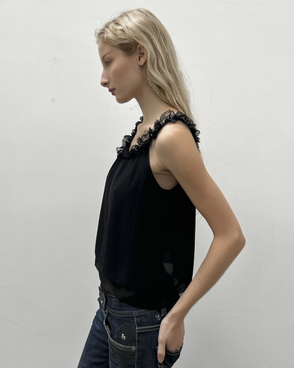 Guy Laroche Ruffle Camisole