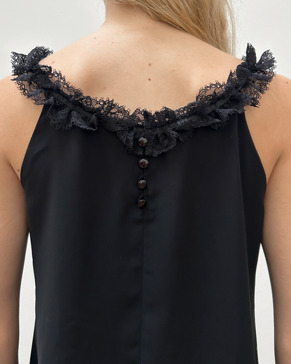 Guy Laroche Ruffle Camisole