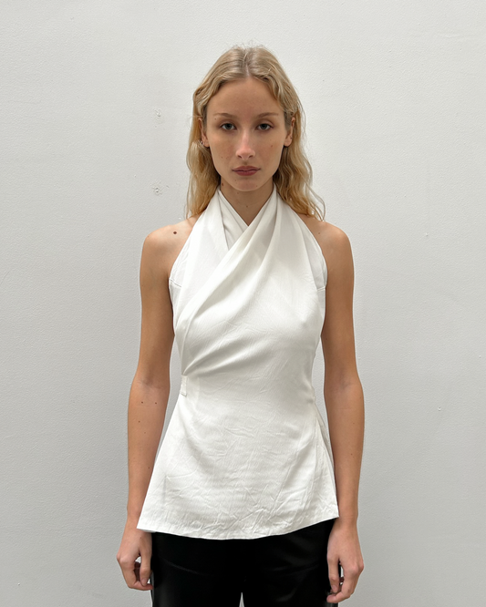 Rick Owens SS16 Draped Top
