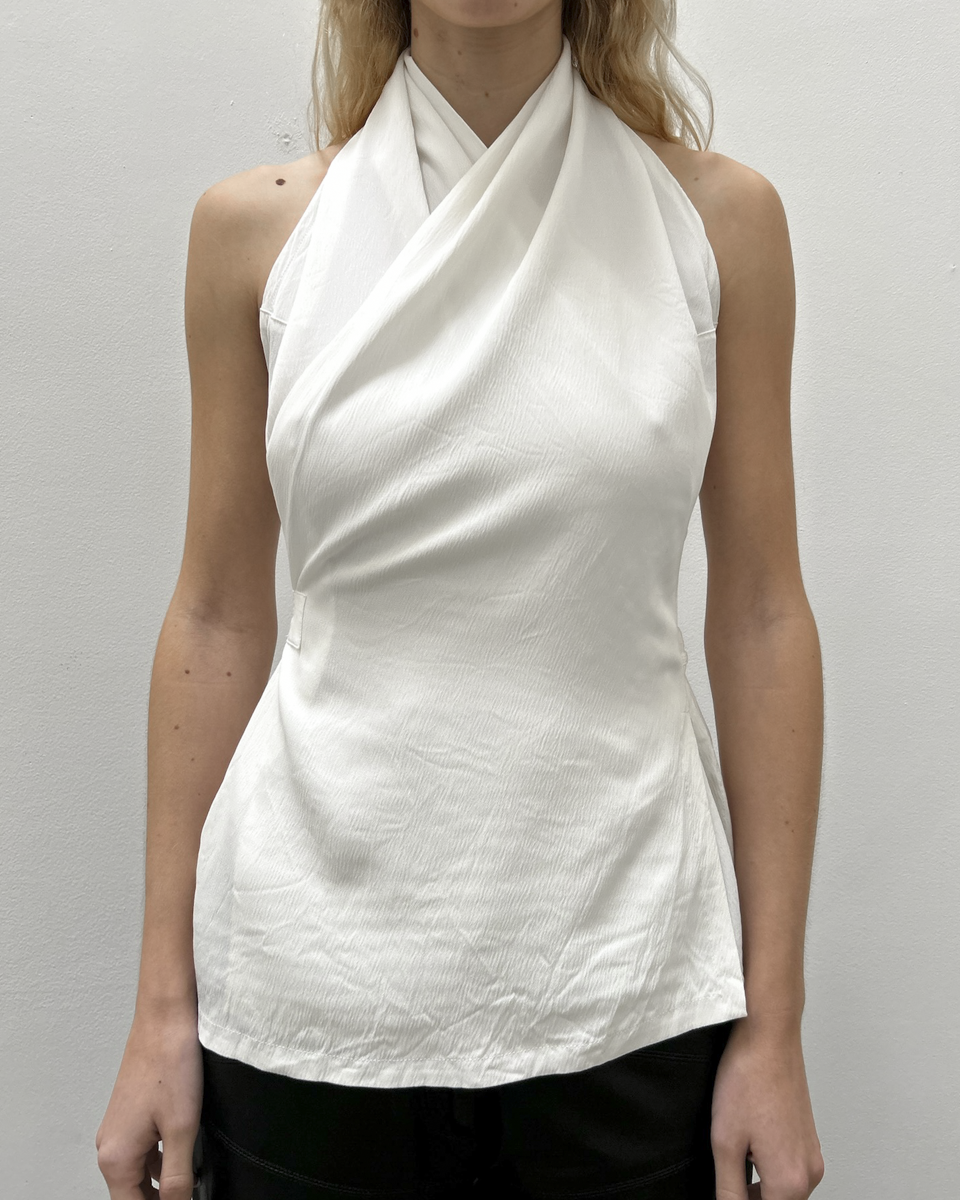 Rick Owens SS16 Draped Top
