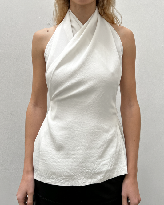Rick Owens SS16 Draped Top
