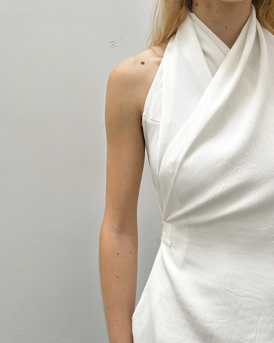 Rick Owens SS16 Draped Top
