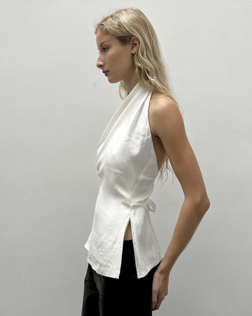 Rick Owens SS16 Draped Top