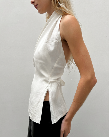 Rick Owens SS16 Draped Top