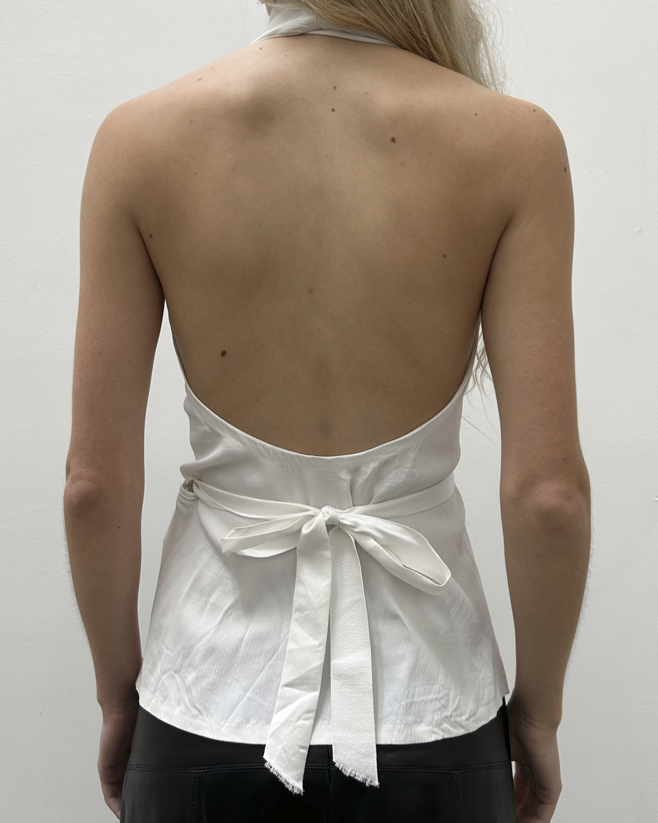 Rick Owens SS16 Draped Top