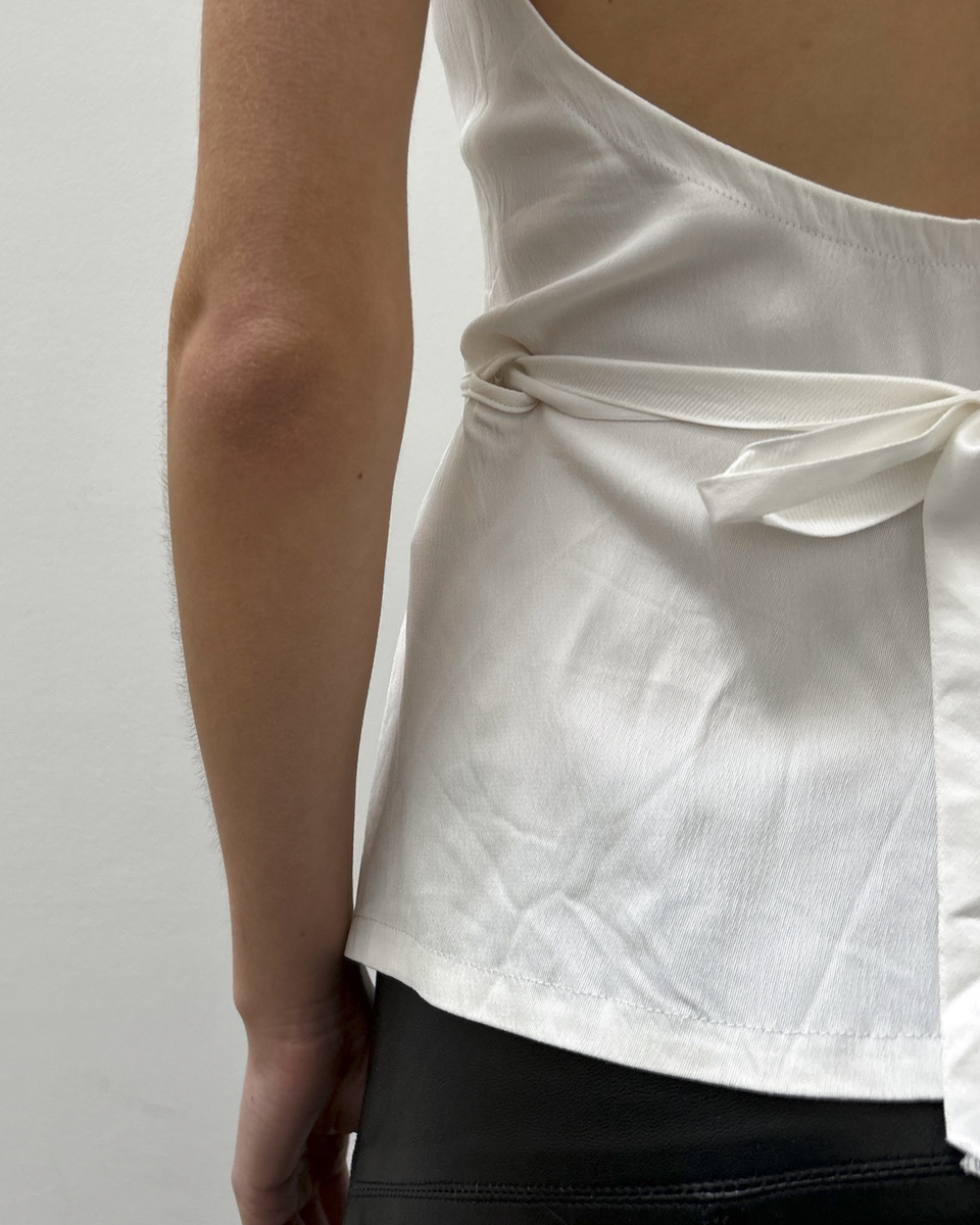 Rick Owens SS16 Draped Top