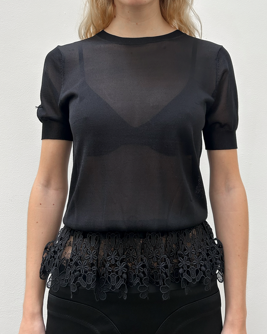 Nina Ricci Silk Top