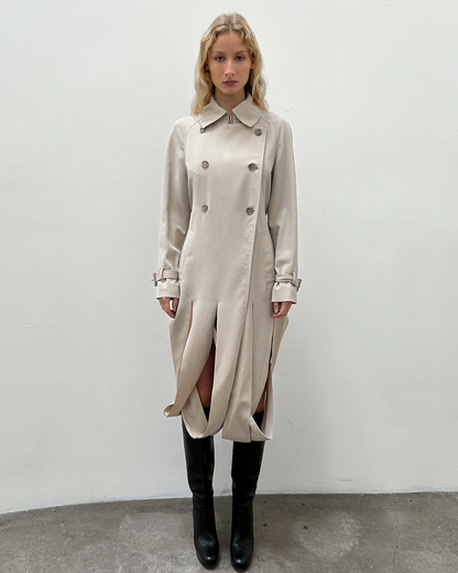 Maison Martin Margiela FW04 (Line 1) Cut-Out Trench Coat
