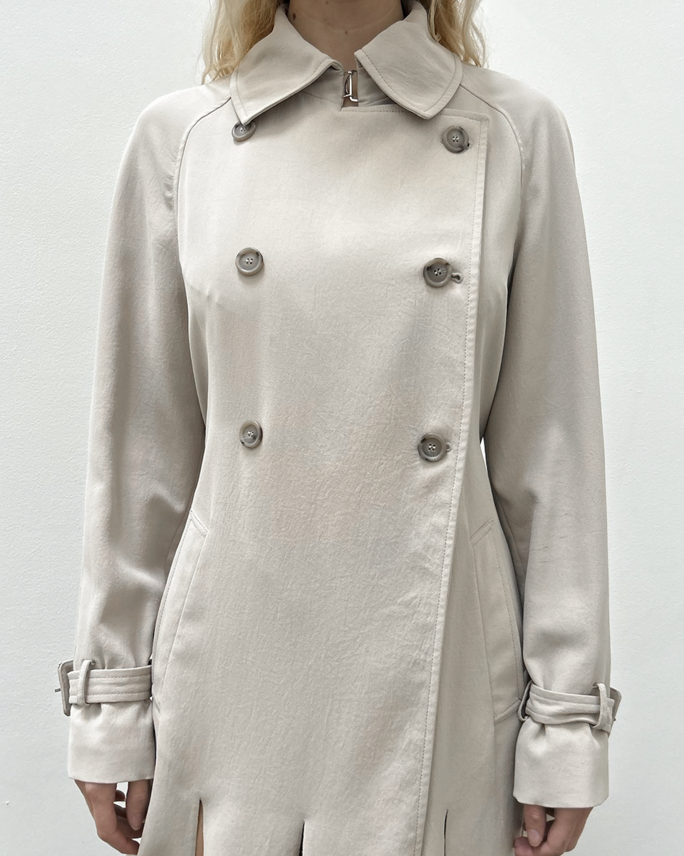 Maison Martin Margiela FW04 (Line 1) Cut-Out Trench Coat