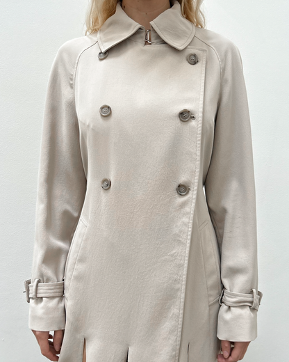 Maison Martin Margiela FW04 (Line 1) Cut-Out Trench Coat
