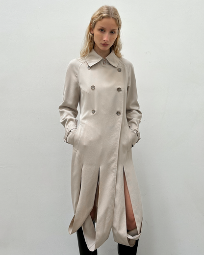 Maison Martin Margiela FW04 (Line 1) Cut-Out Trench Coat