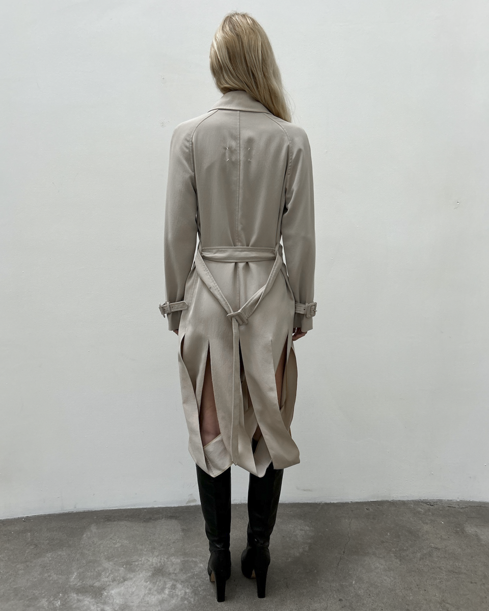 Maison Martin Margiela FW04 (Line 1) Cut-Out Trench Coat