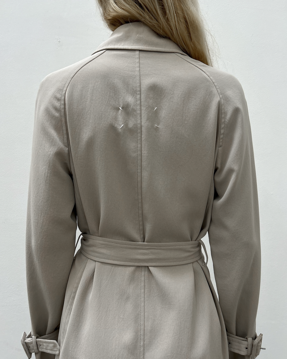 Maison Martin Margiela FW04 (Line 1) Cut-Out Trench Coat