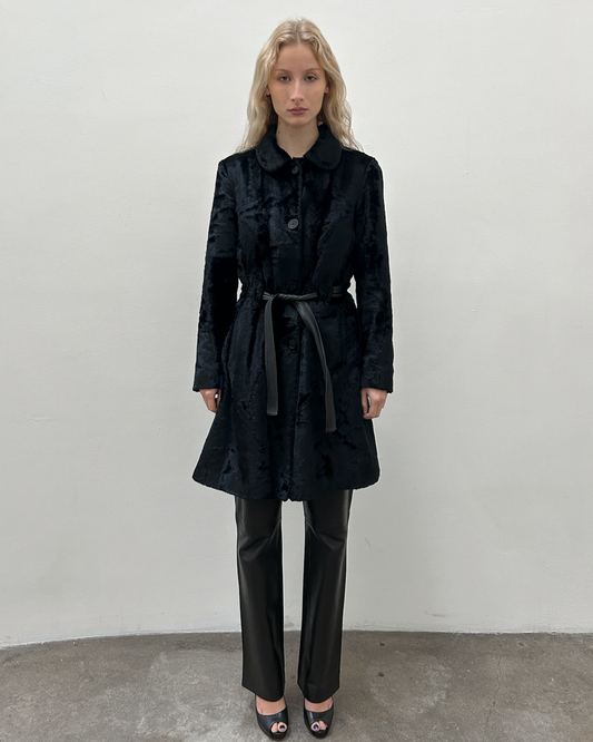 Emporio Armani Faux Fur Coat