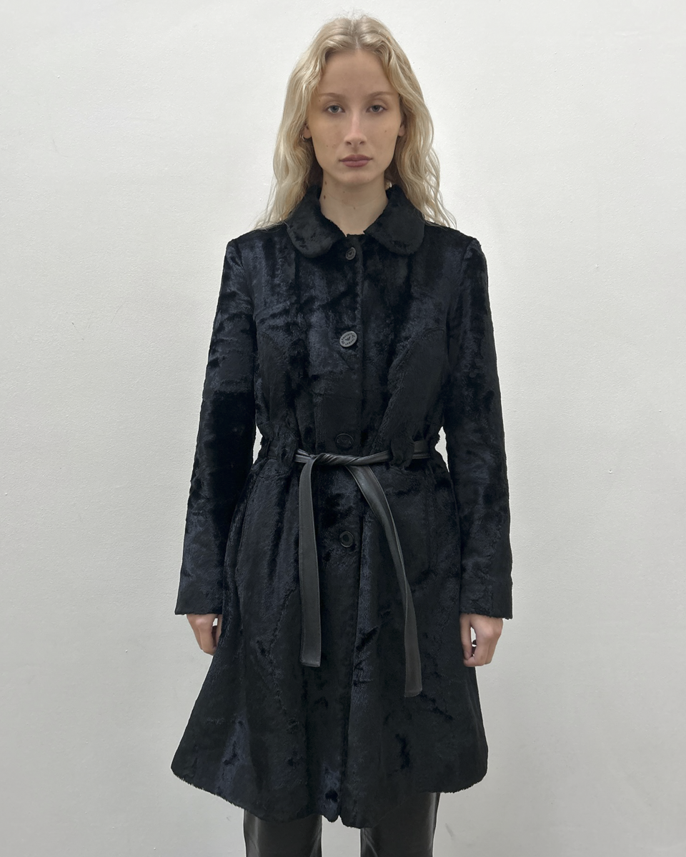 Emporio Armani Faux Fur Coat