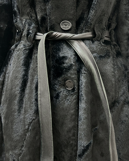 Emporio Armani Faux Fur Coat