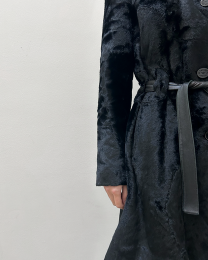 Emporio Armani Faux Fur Coat