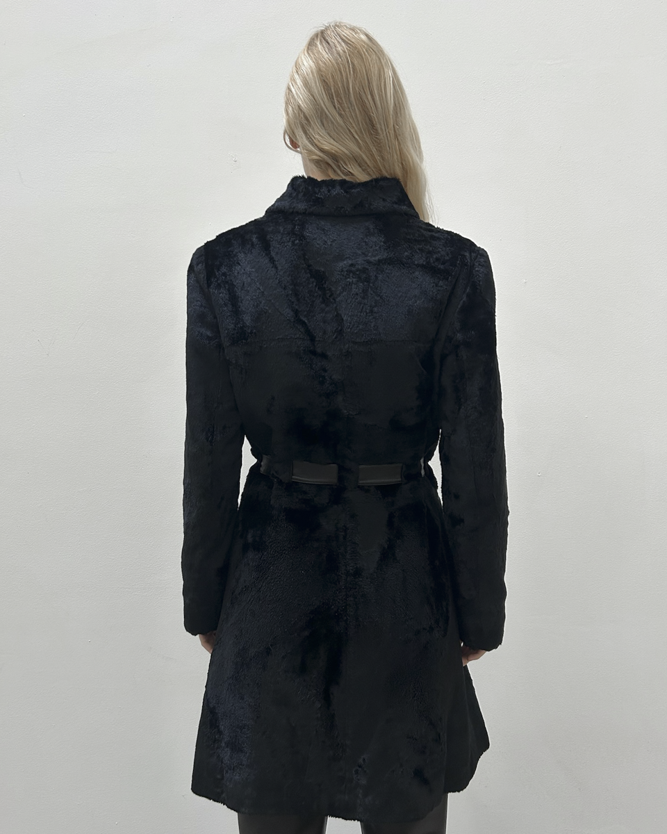 Emporio Armani Faux Fur Coat