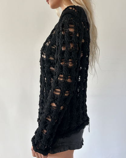 Comme des Garcon Crochet Cardigan