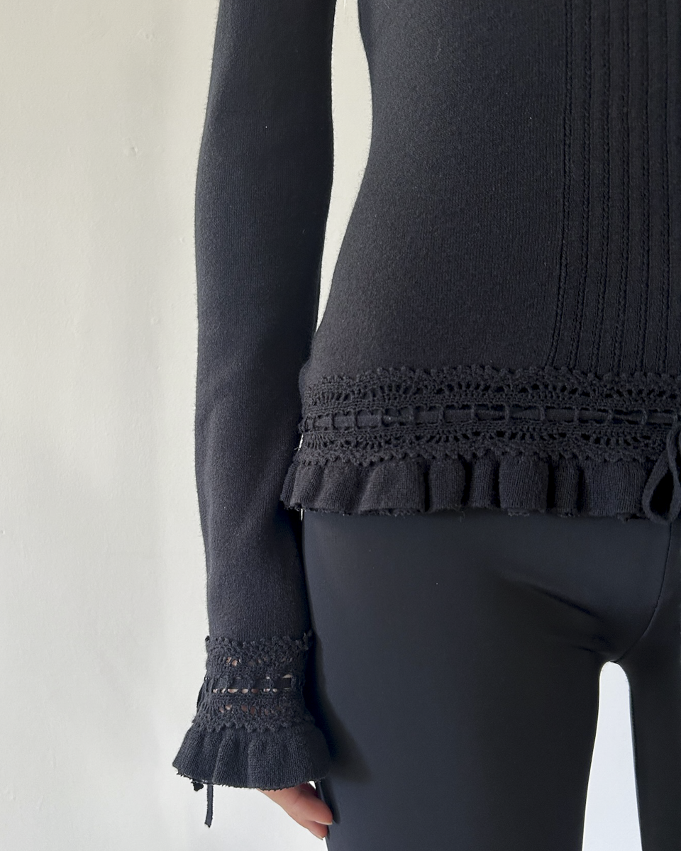 Courreges Ruffle Top