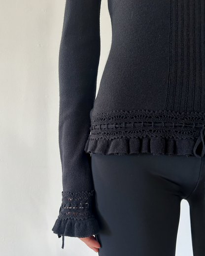 Courreges Ruffle Top