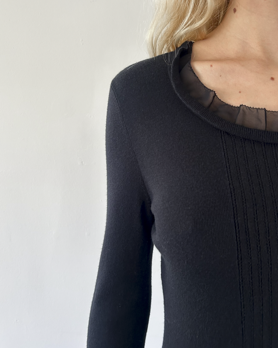 Courreges Ruffle Top