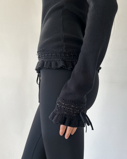 Courreges Ruffle Top