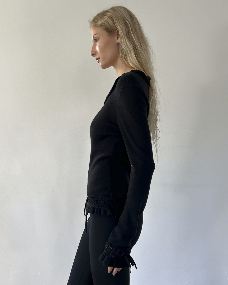 Courreges Ruffle Top