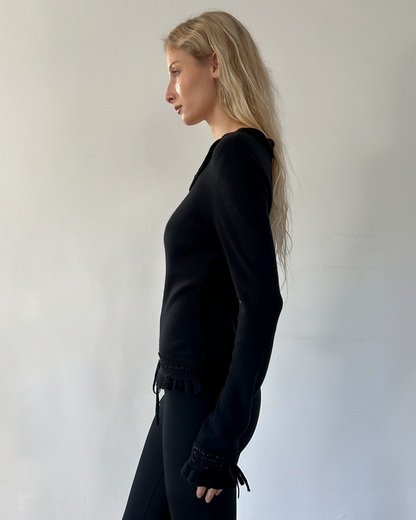 Courreges Ruffle Top