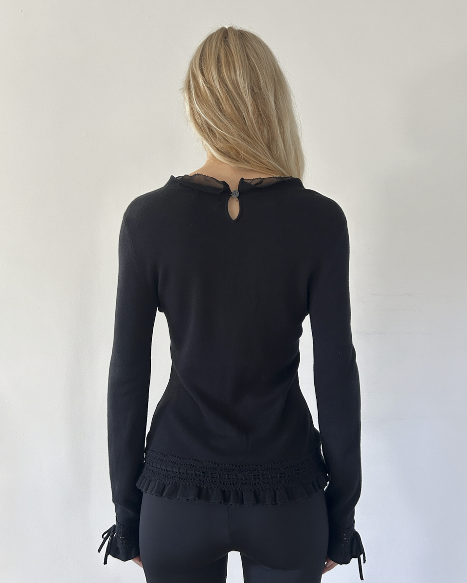 Courreges Ruffle Top